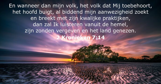 2 Kronieken 7:14