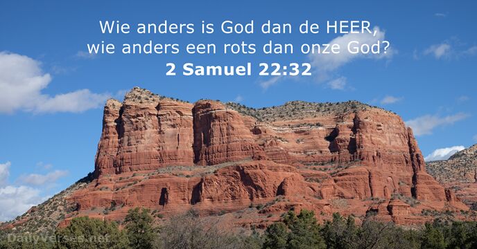 2 Samuel 22:32