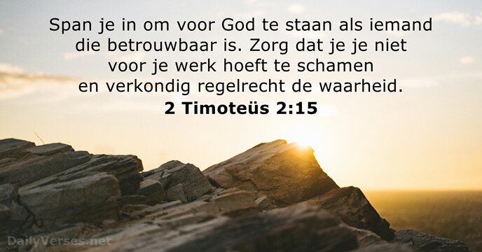 2 Timoteüs 2:15