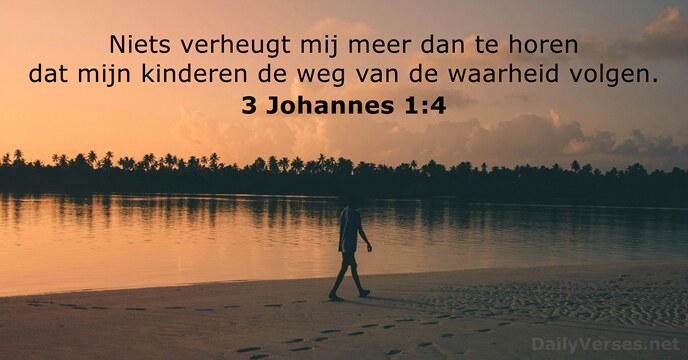 3 Johannes 1:4