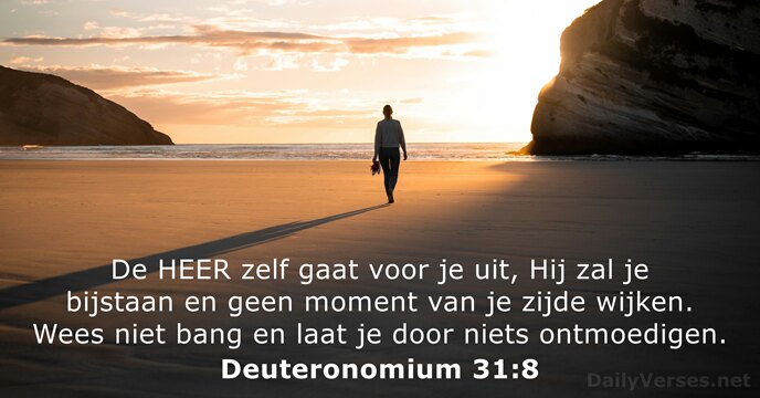 Deuteronomium 31:8