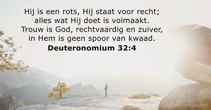 Deuteronomium 32:4