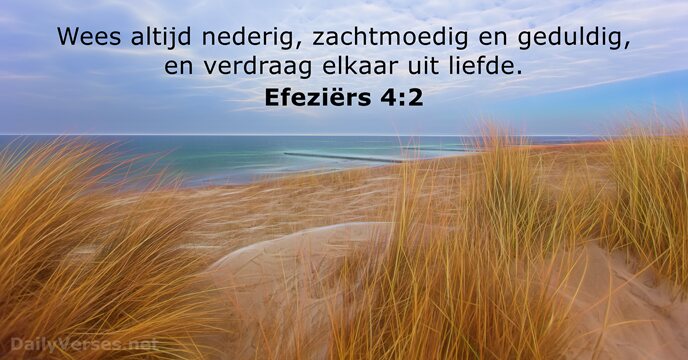 Efeziërs 4:2