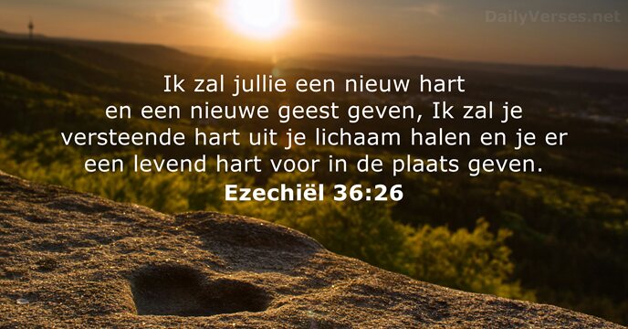 Ezechiël 36:26