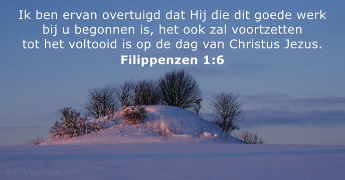 Filippenzen 1:6