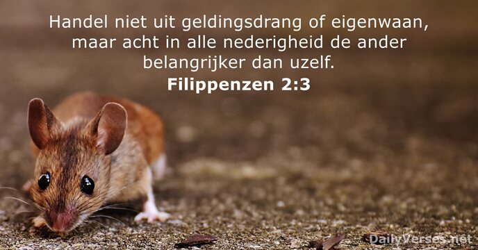 Filippenzen 2:3