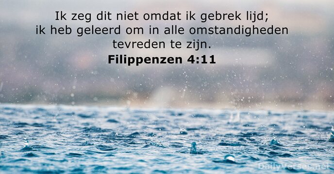 Filippenzen 4:11