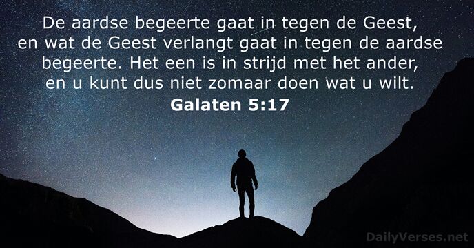 Galaten 5:17
