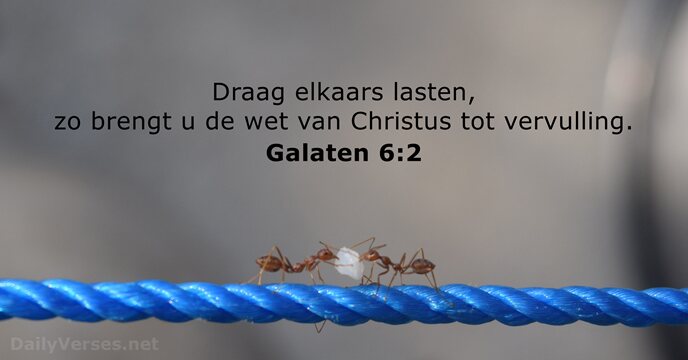 Galaten 6:2