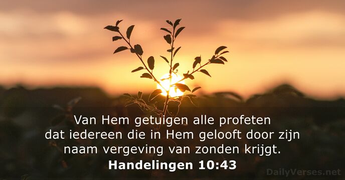 Handelingen 10:43