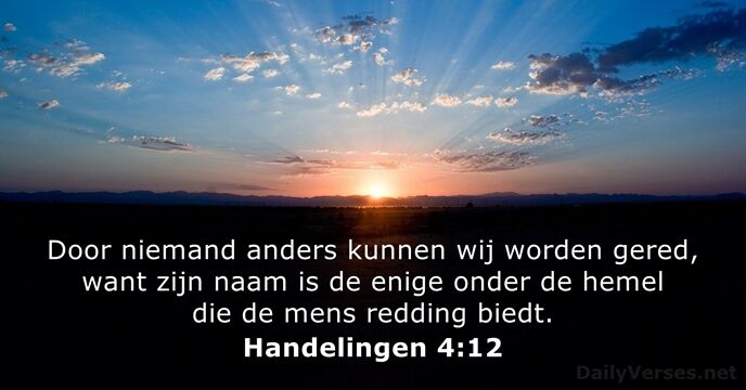 Handelingen 4:12