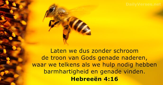 Hebreeën 4:16