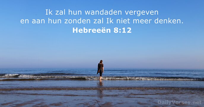 Hebreeën 8:12