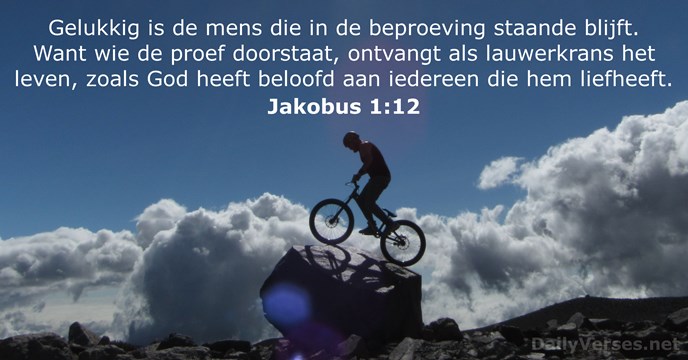 Jakobus 1:12