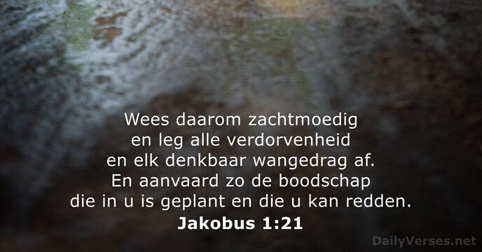 Jakobus 1:21
