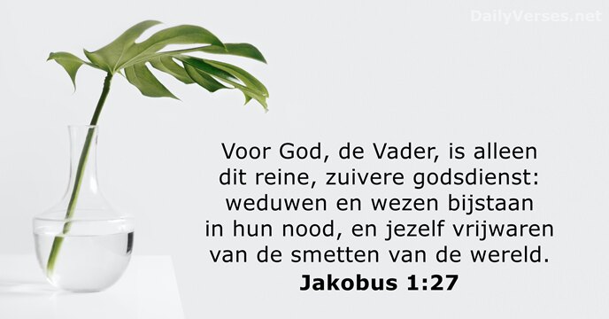 Jakobus 1:27