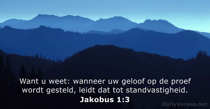 Jakobus 1:3