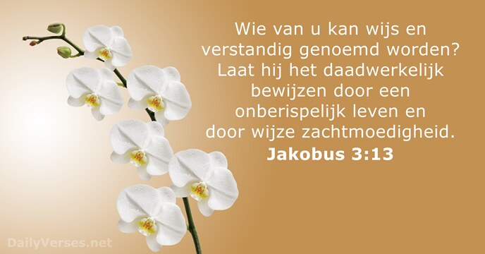 Jakobus 3:13