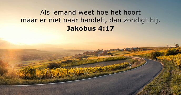 Jakobus 4:17