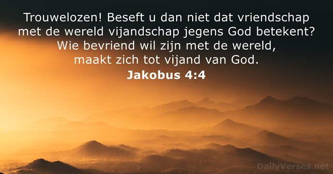 Jakobus 4:4