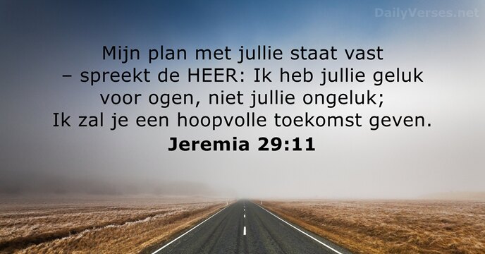 Jeremia 29:11