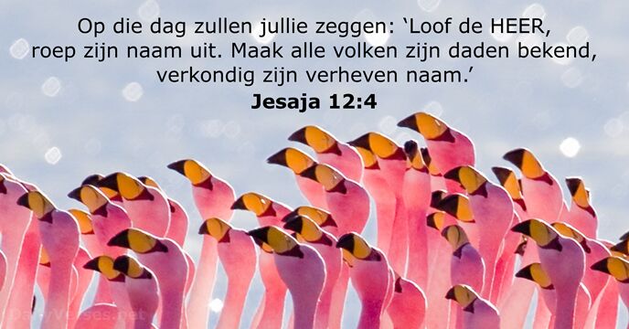 Jesaja 12:4