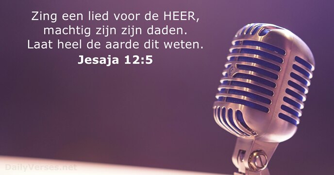Jesaja 12:5