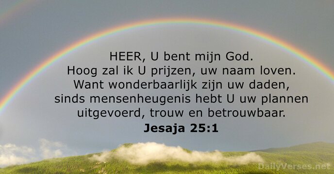 Jesaja 25:1