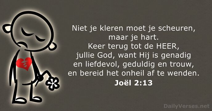 Joël 2:13