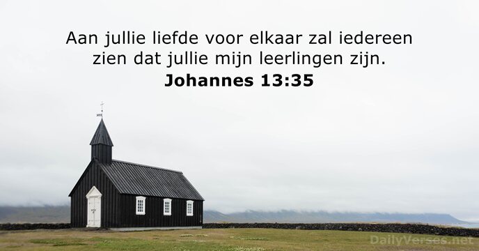 Johannes 13:35