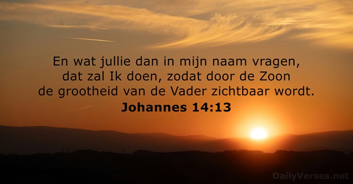 Johannes 14:13