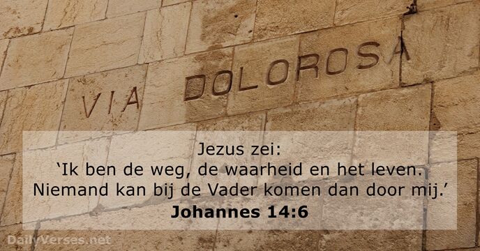 Johannes 14:6