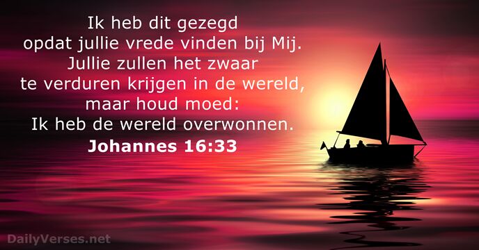 Johannes 16:33