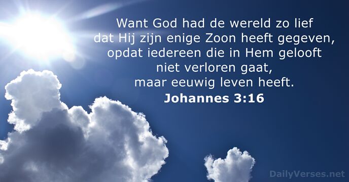 Johannes 3:16