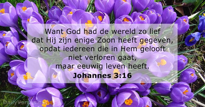 Johannes 3:16