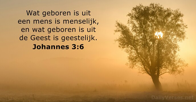 Johannes 3:6