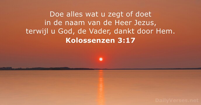 Kolossenzen 3:17