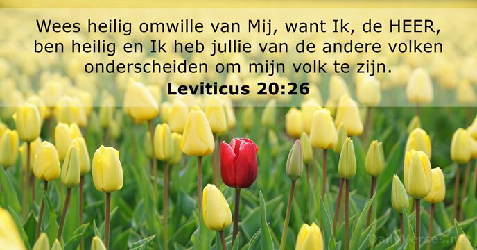 Leviticus 20:26