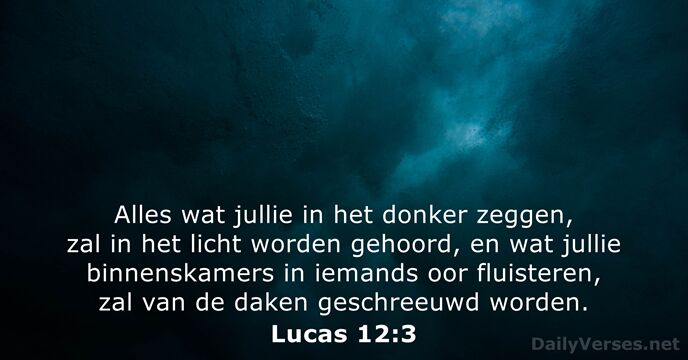 Lucas 12:3