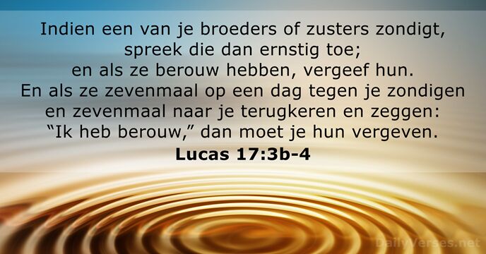 Lucas 17:3b-4
