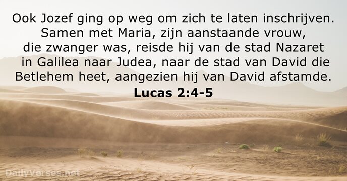 Lucas 2:4-5