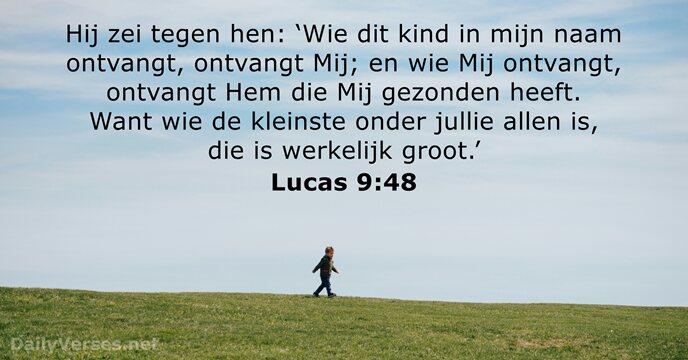 Lucas 9:48