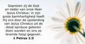1 Petrus 1:3