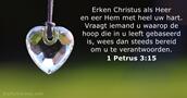 1 Petrus 3:15