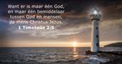 1 Timoteüs 2:5