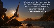 2 Korintiërs 3:17