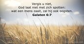 Galaten 6:7
