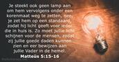 Matteüs 5:15-16
