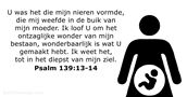 Psalmen 139:13-14