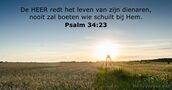 Psalmen 34:23